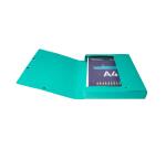 Boite de classement Exabox Dos 40mm Carte lustrée Scotten - A4