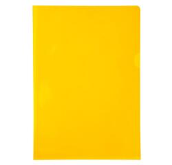Estuche Exacompta cartón de 100 fundas uñeros PVC liso alta resistencia 13x100º - A4