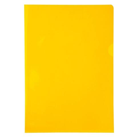 Estuche Exacompta cartón de 100 fundas uñeros PVC liso alta resistencia 13x100º - A4