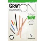 Cray'ON bloc collé 30F A4 160g