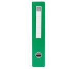 Classeur rembordé PVC 4 anneaux en D de 40mm en 3ème de couverture - A4 maxi