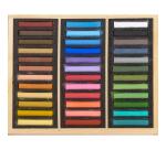 Coffret bois 36 Pastels