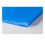 Portalistino Chromaline polipropilene flessibile tras, 30 buste liscio - A4