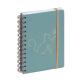Agenda Forum Elise 12 x 17 cm Journalier Août 2025 à Juillet 2026