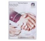 Sachet de 10 étuis de protection simple PVC lisse 20/100e - A5 - Cristal