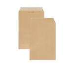 Paquet de 5 Pochettes Kraft Adour Brun 176x250mm - Auto-Adhésives - 90g/m2 - Brun
