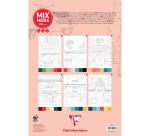 ODELIA, Bloc de coloriage multi-techniques de 20 feuilles A4 250g, Les vitrines