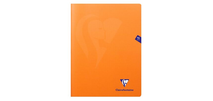 Clairefontaine Mimesys Stapled Notebook - 24x32cm - 96 Pages - 5x5 Ruling