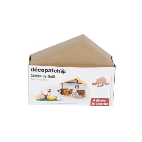 Crèche avec personnages AP - Kraft