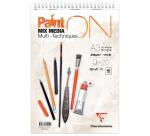 PaintON bloc spiralé 20F A3+ 250g