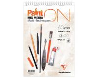 PaintON bloc spiralé 20F A3+ 250g