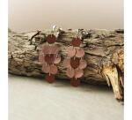 CUIR SYNTHÉTIQUE, Pochette de 5 pièces (épaisseur 0,8mm) au format 30.5x30.5cm - Assortiment