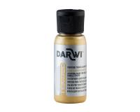 DARWI Flacon de 50 ml de Peinture Textile Métallique - Or