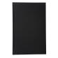 Account book squared paginated 200 pages - 36x22,5cm - Black