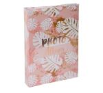 Album photos à pochettes 300 photos 10x15cm PASTEL TROPIC - Format 22,5 x32,5cm - Visuel