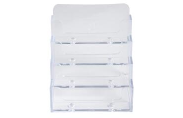 Distribuidor Multiform 4 tarjetas de caja cristal