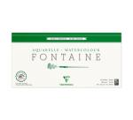 Fontaine bloc collé 4 côtés 15F 20x40cm 300g grain torchon