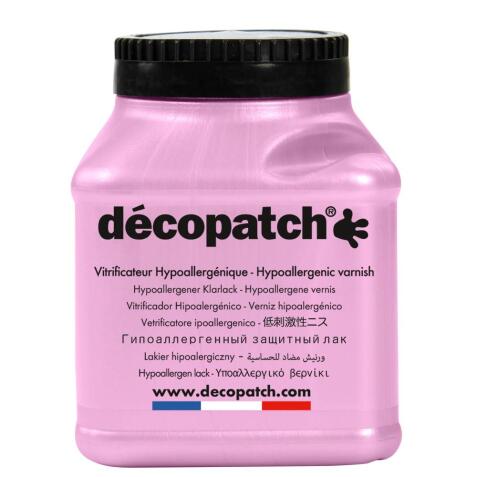 Vernis Hypoallergénique 180 ml