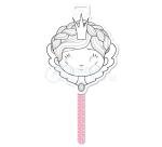 Graffy Stick, Princesse - Rose