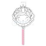 Graffy Stick, Princesse - Rose