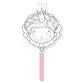 Graffy Stick, Princesse - Rose