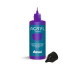 Darwi Flacon de 80 ml de Peinture Acrylique Universelle Brillante - Violet