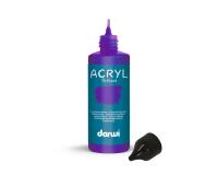 Darwi Flacon de 80 ml de Peinture Acrylique Universelle Brillante - Violet