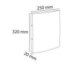 RingBinder ChromaLine 2R 1.5cm A4