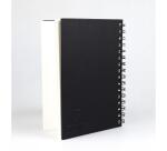 Goldline carnet spiralé 50F A5 140g portrait - Blanc