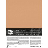 Pastelmat contrecollé 5 feuilles 24x32cm - Sienne