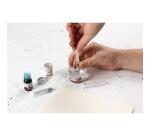 Boite de 6 cartouches de nettoyant pour stylo-plumes et stylos roller