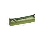 CUIRISÉ - Trousse ronde Ø5,5x22 cm - Vert