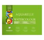 Etival bloc collé 4 côtés 10F 30x40cm 300g grain torchon