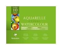 Etival bloc collé 4 côtés 10F 30x40cm 300g grain torchon