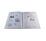 Protège-documents en polypropylène semi rigide Chromaline 60 vues - A4