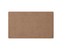 Rhodiarama sous-main souple M (80x40 cm) simili cuir italien - étui kraft - Taupe