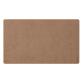 Rhodiarama sous-main souple M (80x40 cm) simili cuir italien - étui kraft - Taupe