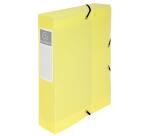 Chrom Pastel Box File A4 60mm PP 0.7mm - Assorted colours