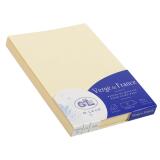 25 chevalets 35x100mm Vergé 210g