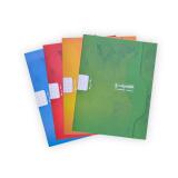 Cahier piqué 7000 17x22 cm 60 pages grands carreaux 70 g - Assortis