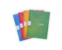 Cahier piqué 7000 17x22 cm 60 pages grands carreaux 70 g - Assortis