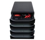 BIG-BOX Glossy black/glossy white