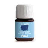DARWI Flacon de 30 ml de Peinture sur Verre - Orange