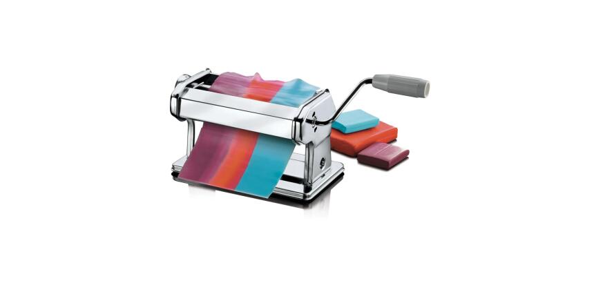 Cernit pasta machine - Acier