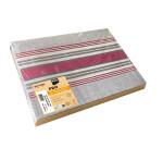 Barquette de 400 sets de table papier gaufré recyclé 80g/m2, Pays Basque - Format 30x40cm - Pays Basque