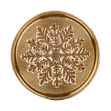 PASTILLE LAITON SUR BROCHE 24mm