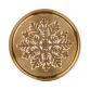 PASTILLE LAITON SUR BROCHE 24mm