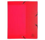 Boite de classement Dos 60mm polypropylène 8/10e Lincolor - A4 - Couleurs assorties