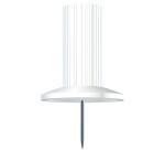 Boîte de 25 épingles Papic - Hauteur de pointe 7mm - 10mm de diamètre
