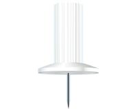 Boîte de 25 épingles Papic - Hauteur de pointe 7mm - 10mm de diamètre